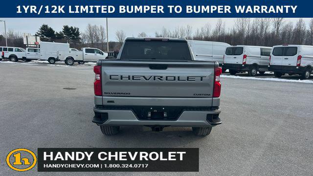 2023 Chevrolet Silverado 1500 Custom