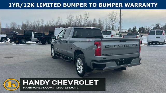 2023 Chevrolet Silverado 1500 Custom