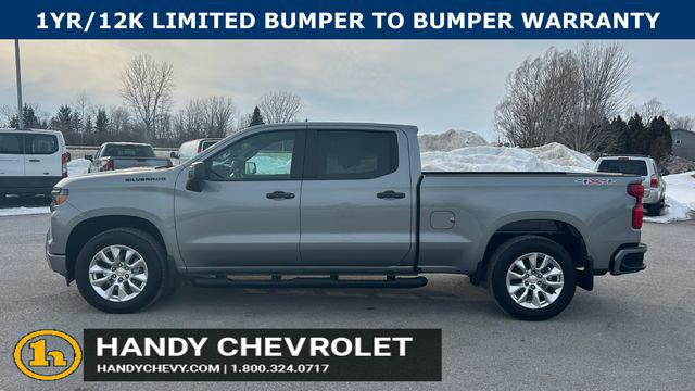 2023 Chevrolet Silverado 1500 Custom