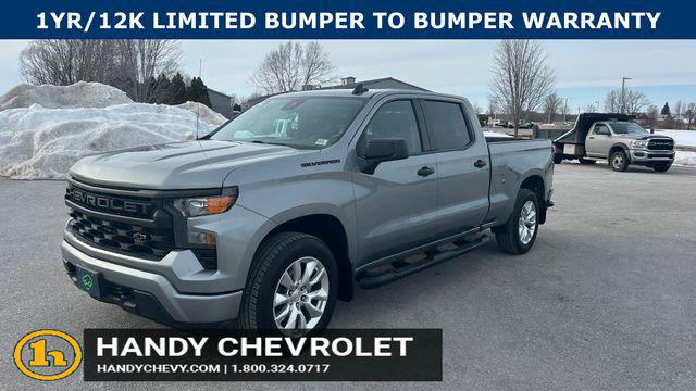 2023 Chevrolet Silverado 1500 Custom