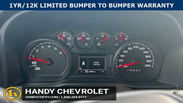 2023 Chevrolet Silverado 1500 Custom