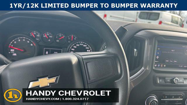 2023 Chevrolet Silverado 1500 Custom
