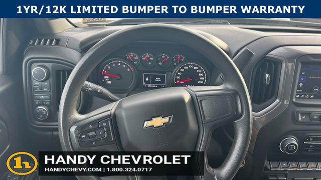 2023 Chevrolet Silverado 1500 Custom