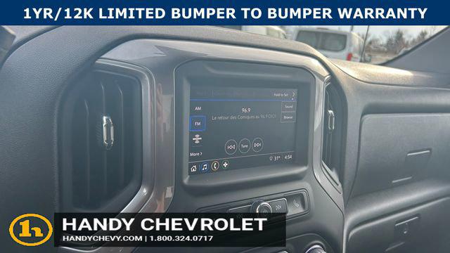 2023 Chevrolet Silverado 1500 Custom