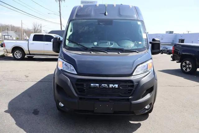 2026 Ram ProMaster 2500 Cargo Van Tradesman High Roof 136" WB w/Pass Seat