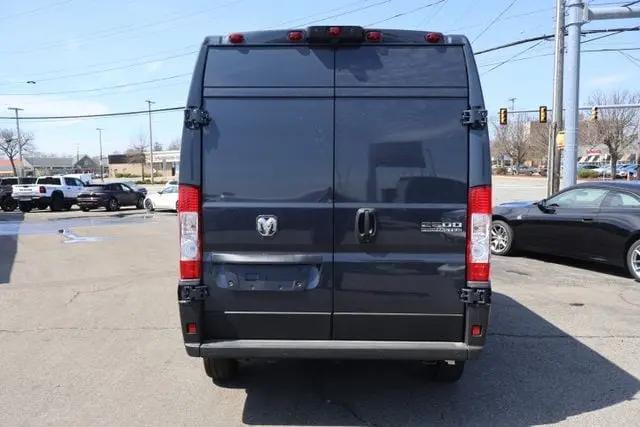 2026 Ram ProMaster 2500 Cargo Van Tradesman High Roof 136" WB w/Pass Seat