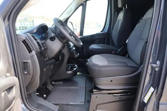 2026 Ram ProMaster 2500 Cargo Van Tradesman High Roof 136" WB w/Pass Seat