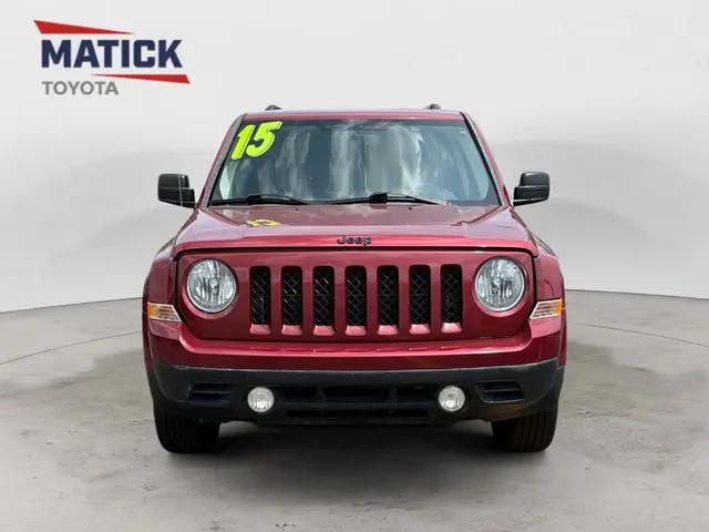 2015 Jeep Patriot Altitude Edition