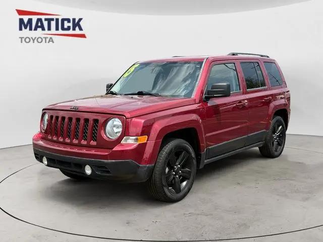 2015 Jeep Patriot Altitude Edition