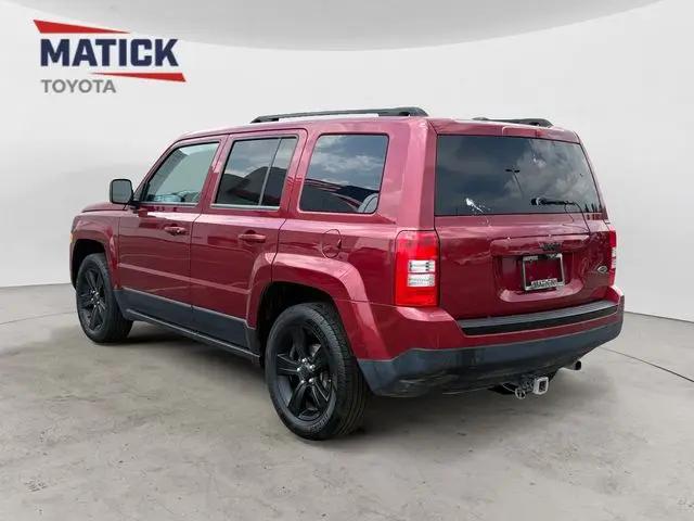 2015 Jeep Patriot Altitude Edition