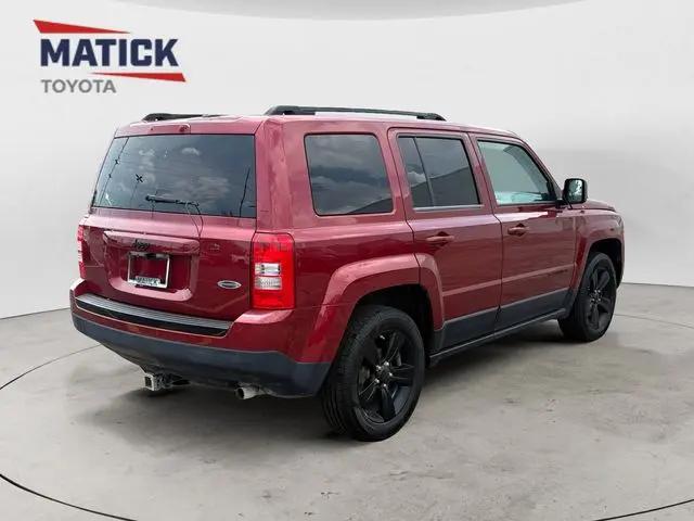 2015 Jeep Patriot Altitude Edition