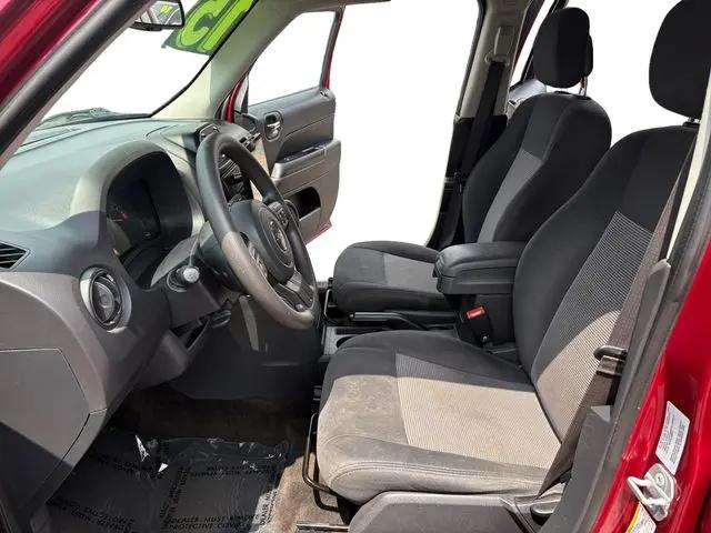 2015 Jeep Patriot Altitude Edition