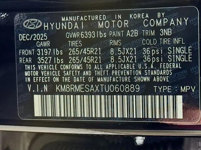 2026 Hyundai Palisade Hybrid Calligraphy