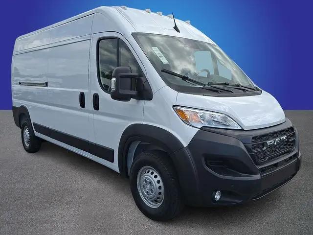 2026 Ram ProMaster 2500 Cargo Van Tradesman High Roof 159" WB w/Pass Seat