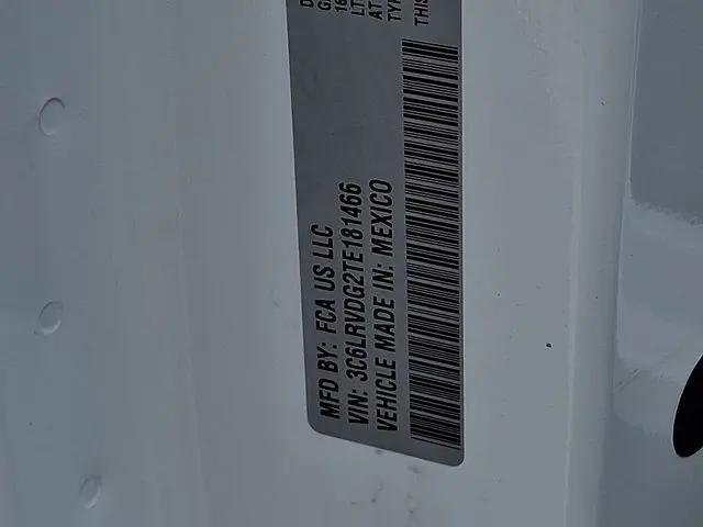 2026 Ram ProMaster 2500 Cargo Van Tradesman High Roof 159" WB w/Pass Seat