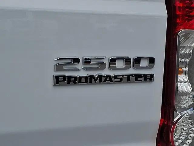 2026 Ram ProMaster 2500 Cargo Van Tradesman High Roof 159" WB w/Pass Seat