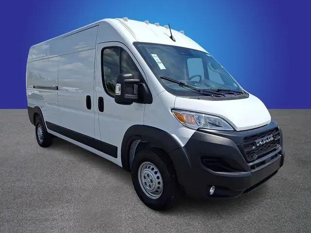 2026 Ram ProMaster 2500 Cargo Van Tradesman High Roof 159" WB w/Pass Seat
