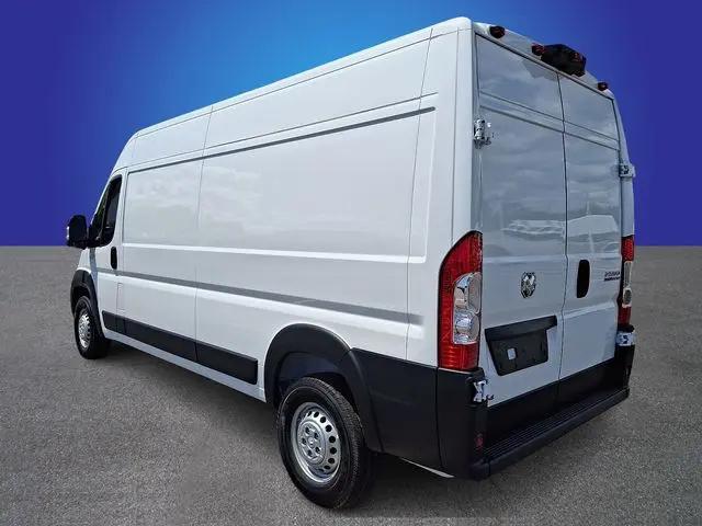 2026 Ram ProMaster 2500 Cargo Van Tradesman High Roof 159" WB w/Pass Seat
