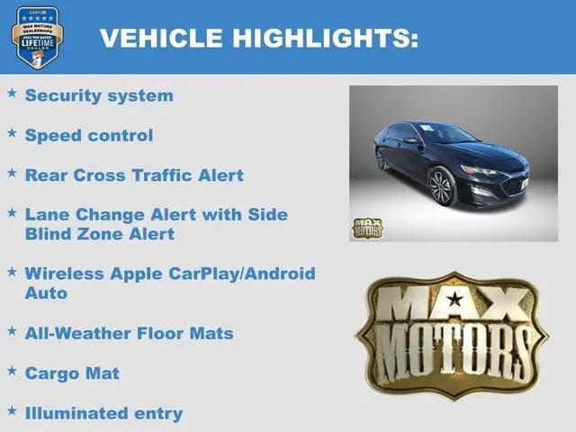 2025 Chevrolet Malibu FWD RS