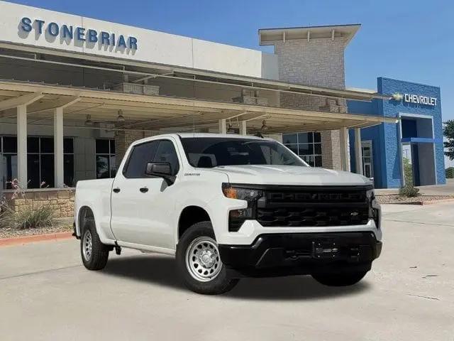 2026 Chevrolet Silverado 1500 2WD Crew Cab Standard Bed WT