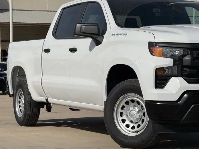 2026 Chevrolet Silverado 1500 2WD Crew Cab Standard Bed WT