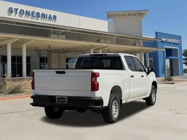 2026 Chevrolet Silverado 1500 2WD Crew Cab Standard Bed WT