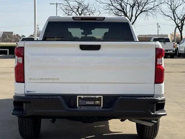 2026 Chevrolet Silverado 1500 2WD Crew Cab Standard Bed WT