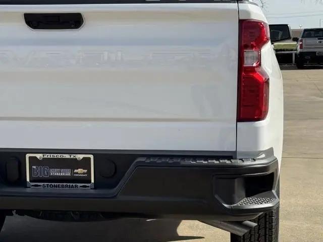 2026 Chevrolet Silverado 1500 2WD Crew Cab Standard Bed WT