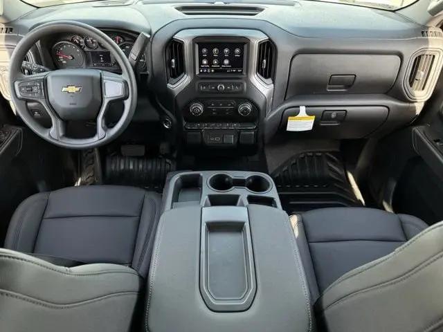 2026 Chevrolet Silverado 1500 2WD Crew Cab Standard Bed WT
