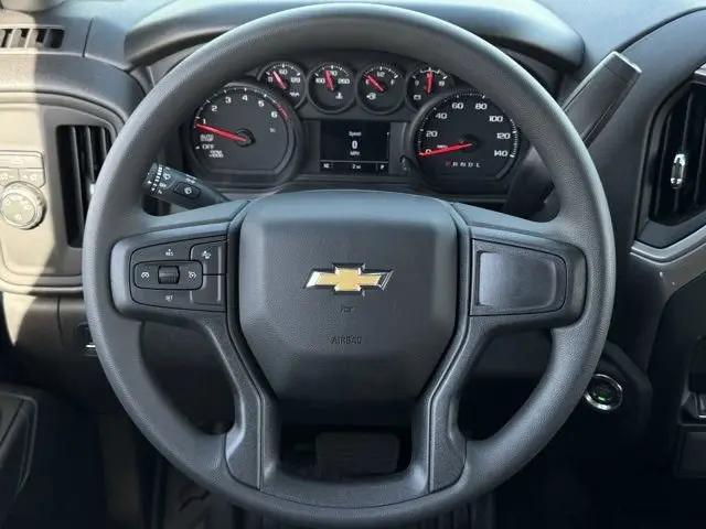 2026 Chevrolet Silverado 1500 2WD Crew Cab Standard Bed WT
