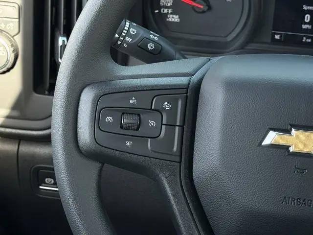 2026 Chevrolet Silverado 1500 2WD Crew Cab Standard Bed WT