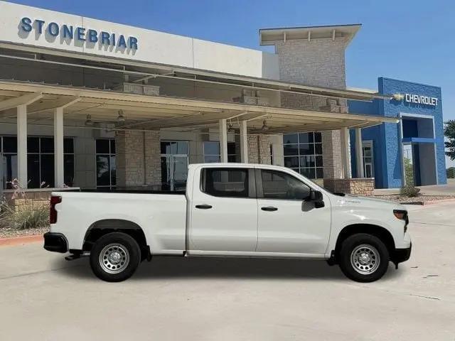 2026 Chevrolet Silverado 1500 2WD Crew Cab Standard Bed WT
