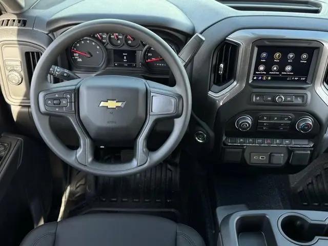 2026 Chevrolet Silverado 1500 2WD Crew Cab Standard Bed WT