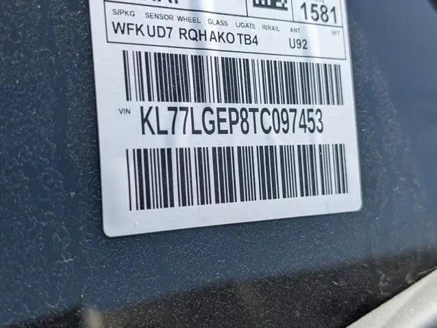 2026 Chevrolet Trax FWD 1RS