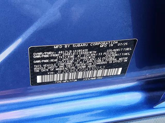 2025 Subaru Crosstrek Premium