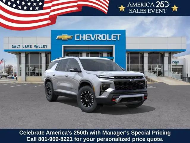 2026 Chevrolet Traverse AWD Z71 for sale in West Valley City, UT
