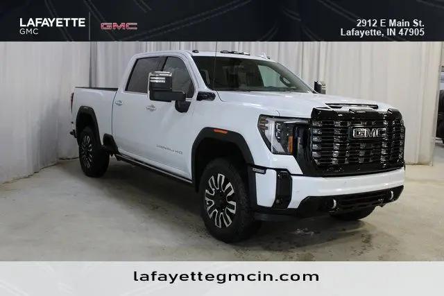 2026 GMC Sierra 2500HD Crew Cab, Standard Bed, Denali Ultimate, 4WD for sale in Lafayette, IN