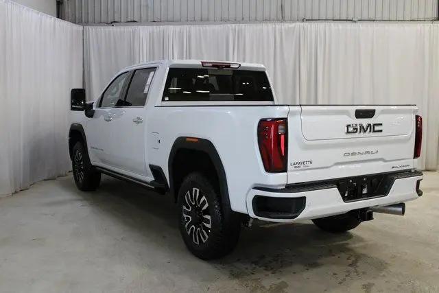 2026 GMC Sierra 2500HD Crew Cab, Standard Bed, Denali Ultimate, 4WD