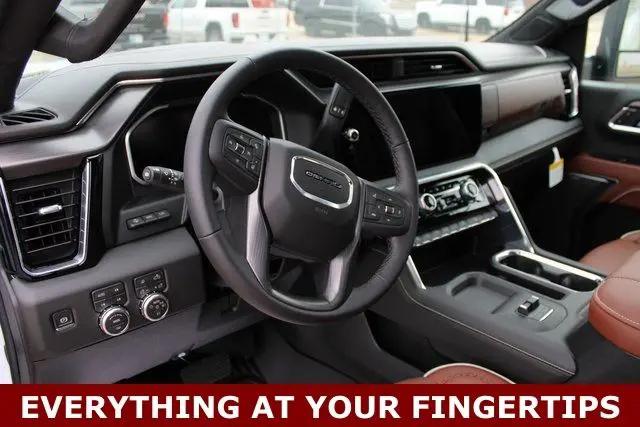 2026 GMC Sierra 2500HD Crew Cab, Standard Bed, Denali Ultimate, 4WD