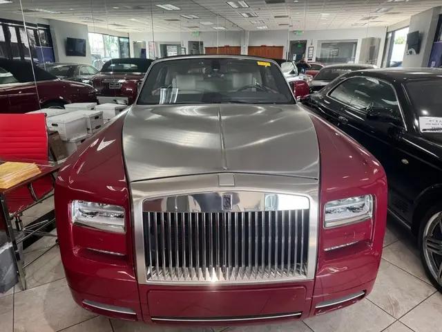 2014 Rolls-Royce Phantom Drophead Coupe Drophead
