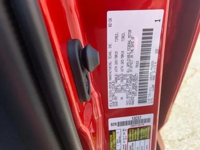 2026 Toyota Tundra SR5 CrewMax 5.5' Bed