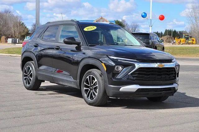 2024 Chevrolet TrailBlazer AWD LT for sale in Milan, MI