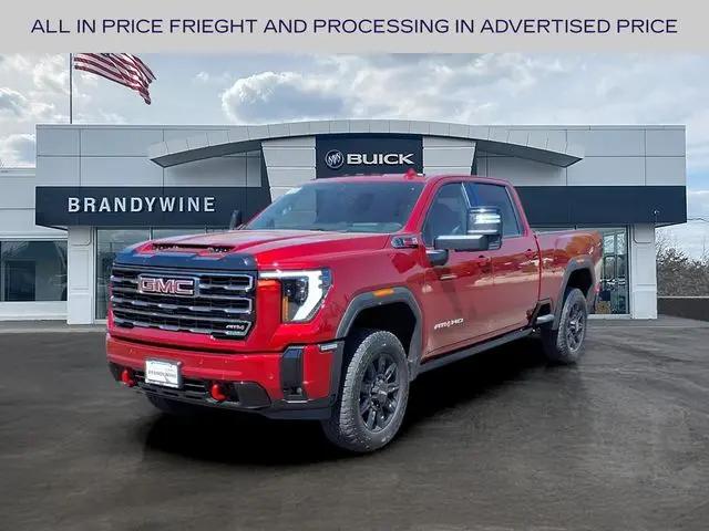 2026 GMC Sierra 2500HD Crew Cab, Standard Bed, AT4, 4WD for sale in Brandywine, MD