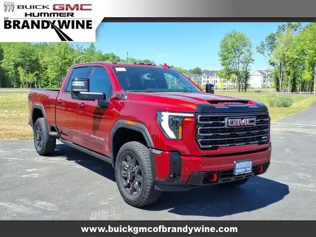 2026 GMC Sierra 2500HD Crew Cab, Standard Bed, AT4, 4WD