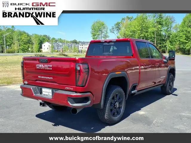2026 GMC Sierra 2500HD Crew Cab, Standard Bed, AT4, 4WD