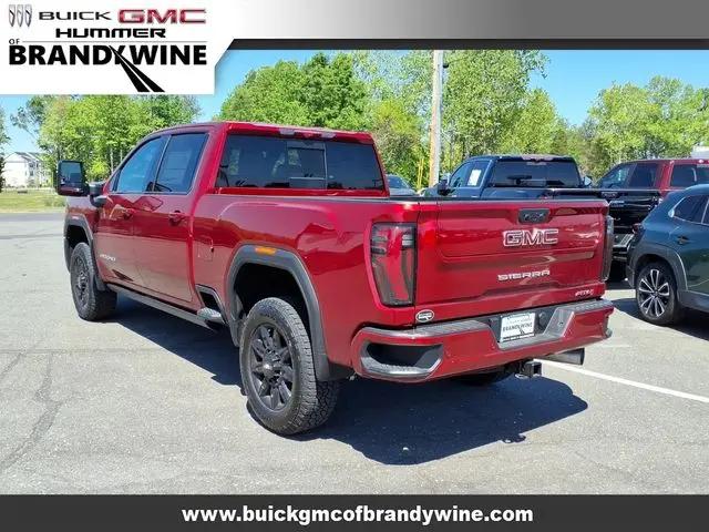 2026 GMC Sierra 2500HD Crew Cab, Standard Bed, AT4, 4WD