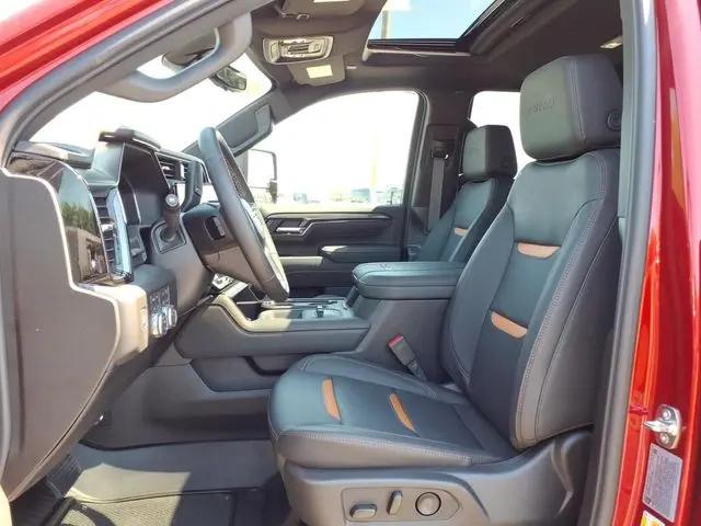 2026 GMC Sierra 2500HD Crew Cab, Standard Bed, AT4, 4WD