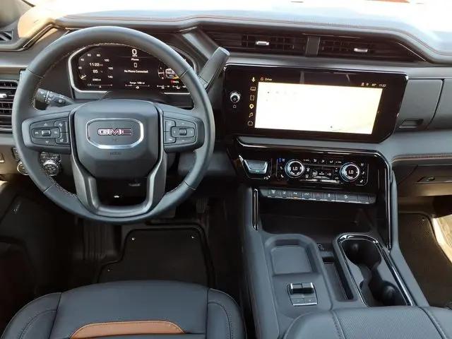 2026 GMC Sierra 2500HD Crew Cab, Standard Bed, AT4, 4WD