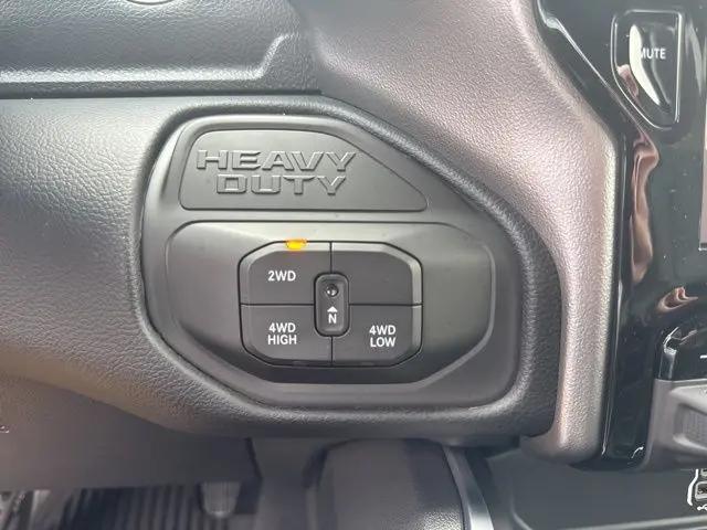 2026 Ram 2500 Big Horn Crew Cab 4x4 6'4" Box