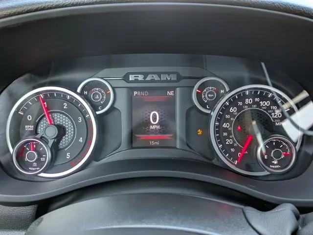 2026 Ram 3500 Tradesman Crew Cab 4x4 8' Box